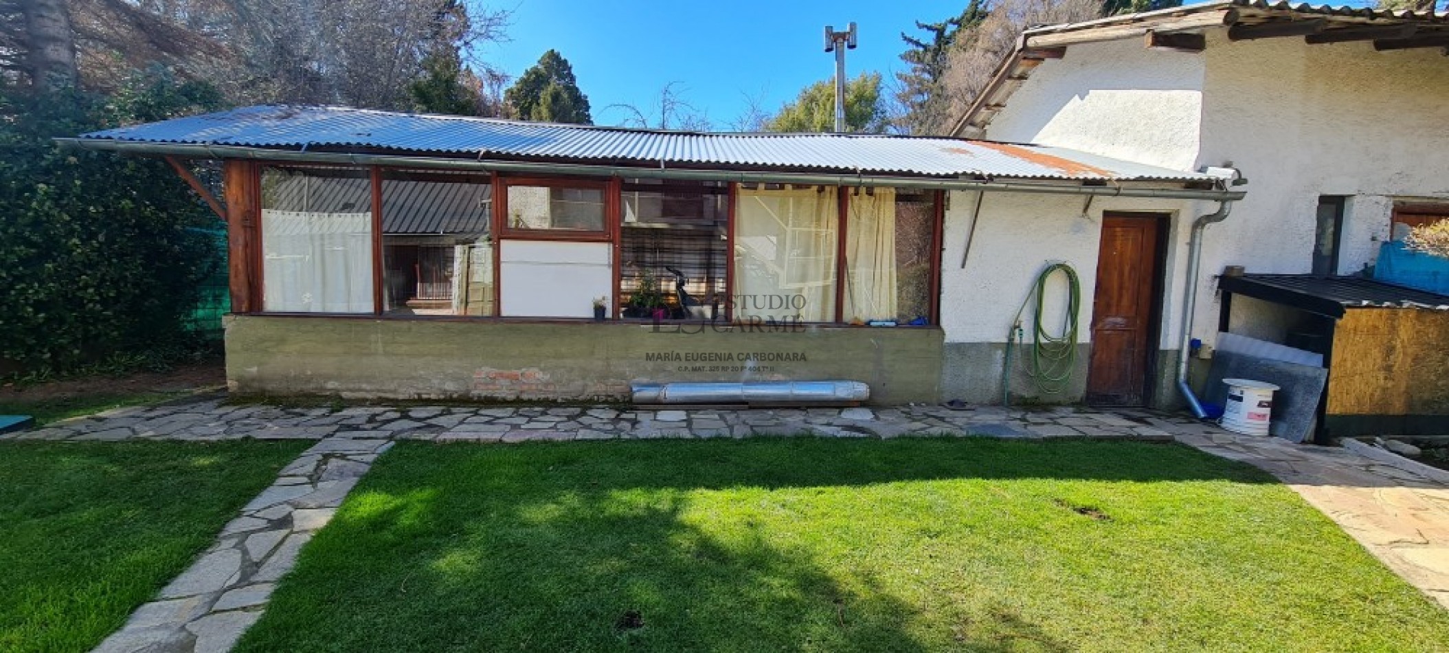 Casa en PB + depto 2 amb en Pinar del Lago, Bariloche. En venta ideal para vivienda + renta turistica