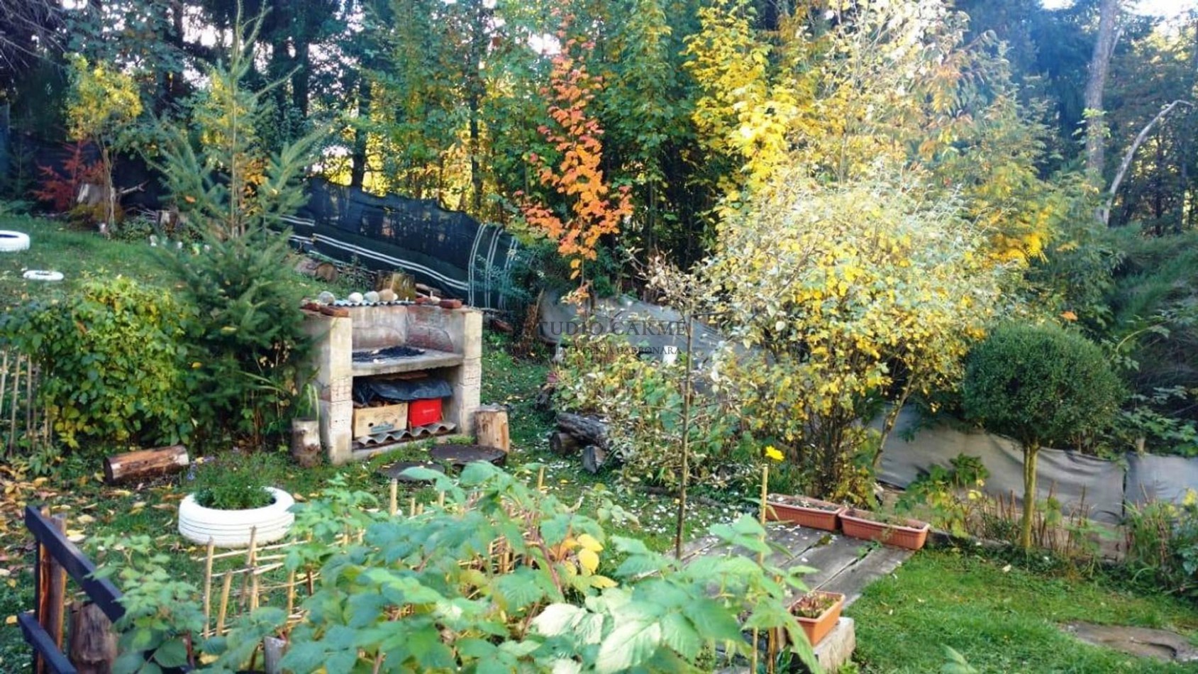Casa en Km.15 jardin con vertiente y frutales