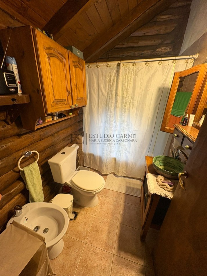 Casa con departamento en Playa Serena, Bariloche en venta