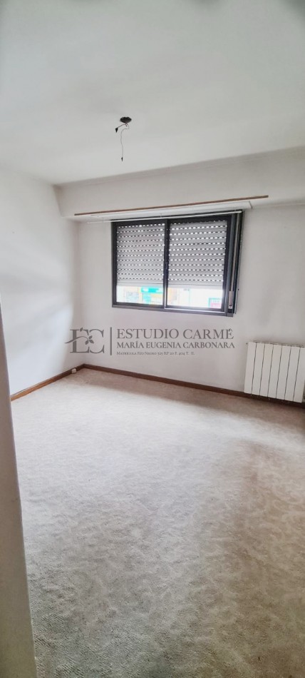 Depto 3 ambientes con baulera en el centro de Bariloche en venta apto credito hipotecario UVA