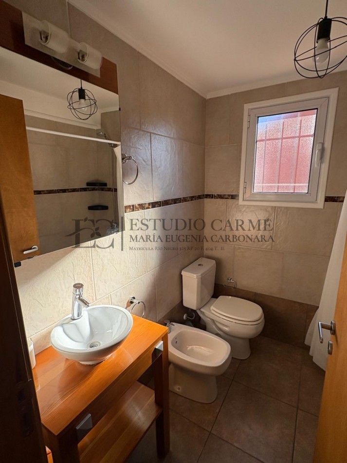 Casa en ph en alquiler permanente amoblada estado impecable en Barrio Las Victorias Bariloche 
