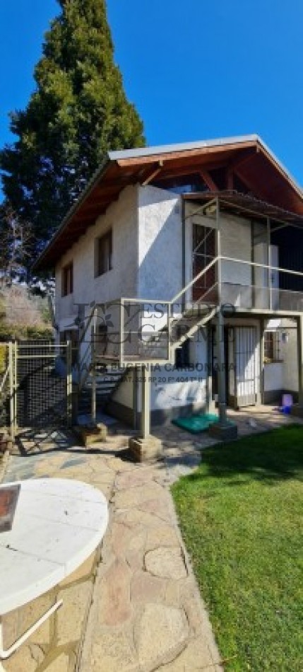 Casa en PB + depto 2 amb en Pinar del Lago, Bariloche. En venta ideal para vivienda + renta turistica