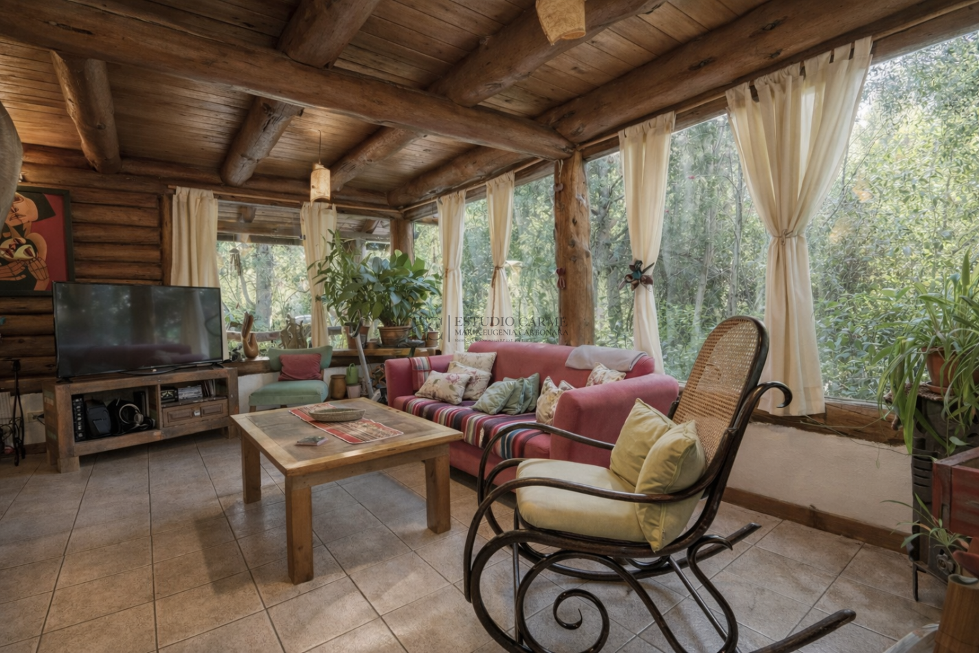 Casa con departamento en Playa Serena, Bariloche en venta