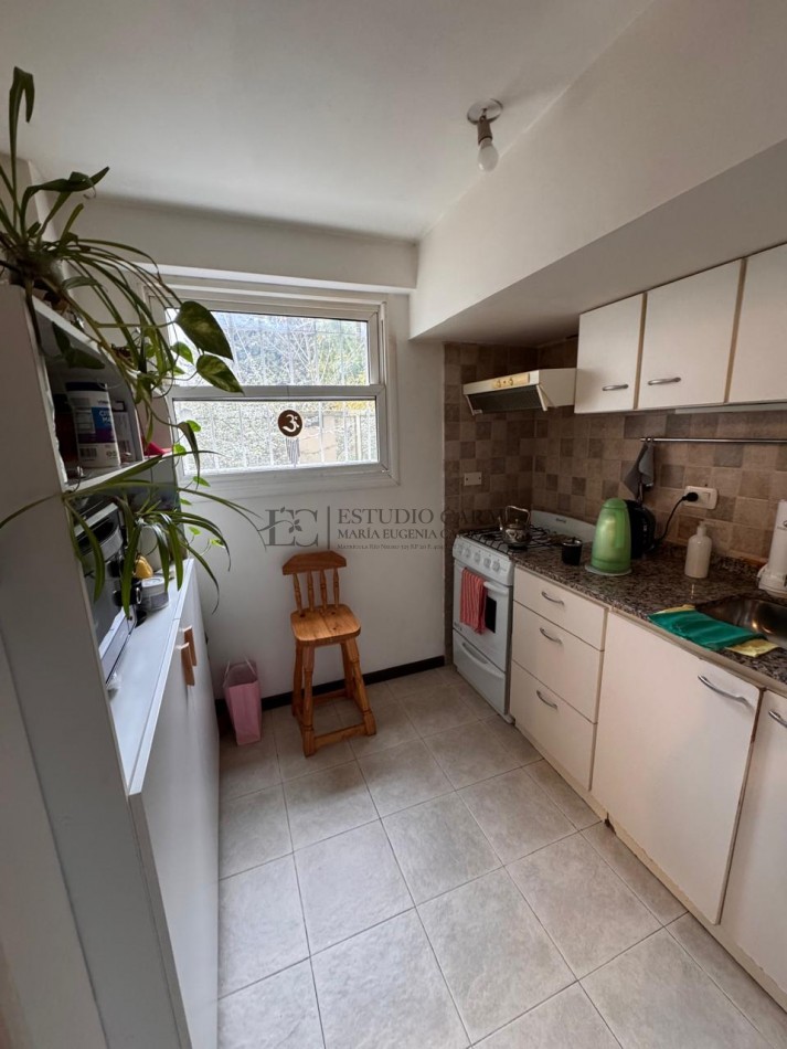 Depto 4 amb vivienda y apto profesional en el centro de Bariloche en alquiler permanente