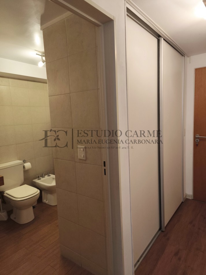 Depto. en centro de Bariloche apto turismo con pileta y gimnasio 