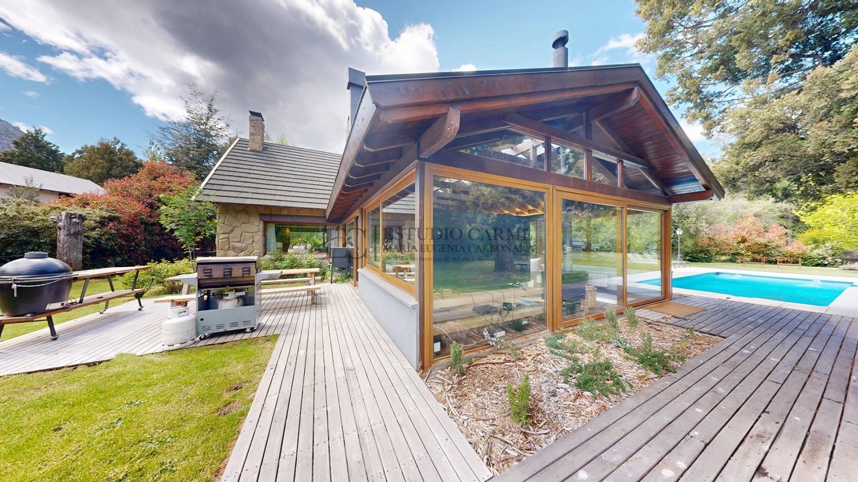 Exclusiva propiedad en Arelauquen Golf & Country Club casa en venta Bariloche