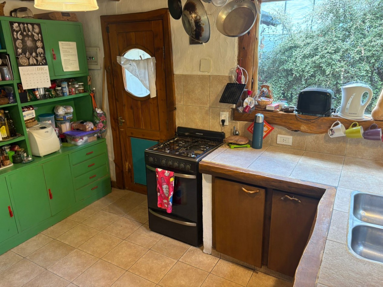 Casa con departamento en Playa Serena, Bariloche en venta