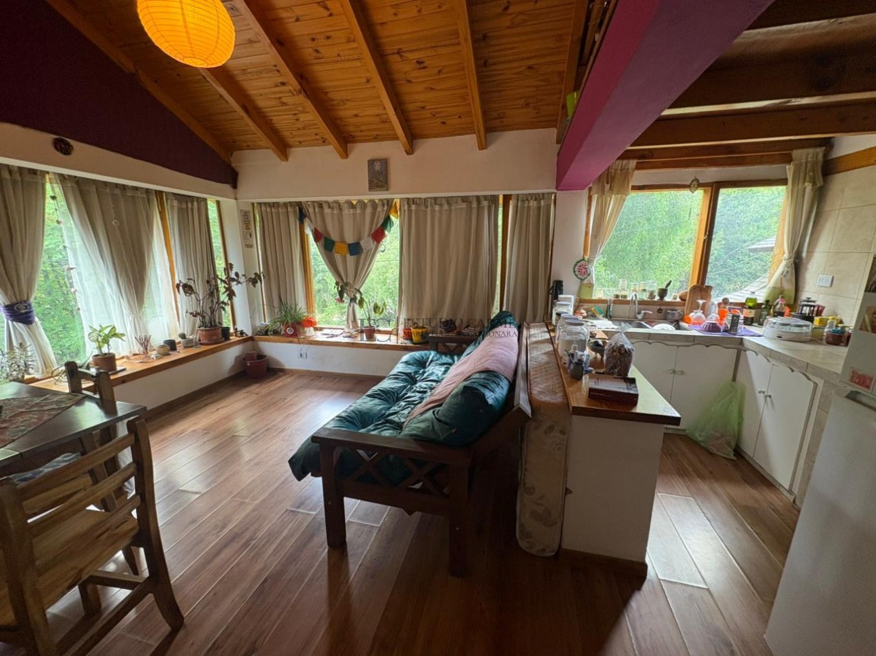 Casa con departamento en Playa Serena, Bariloche en venta