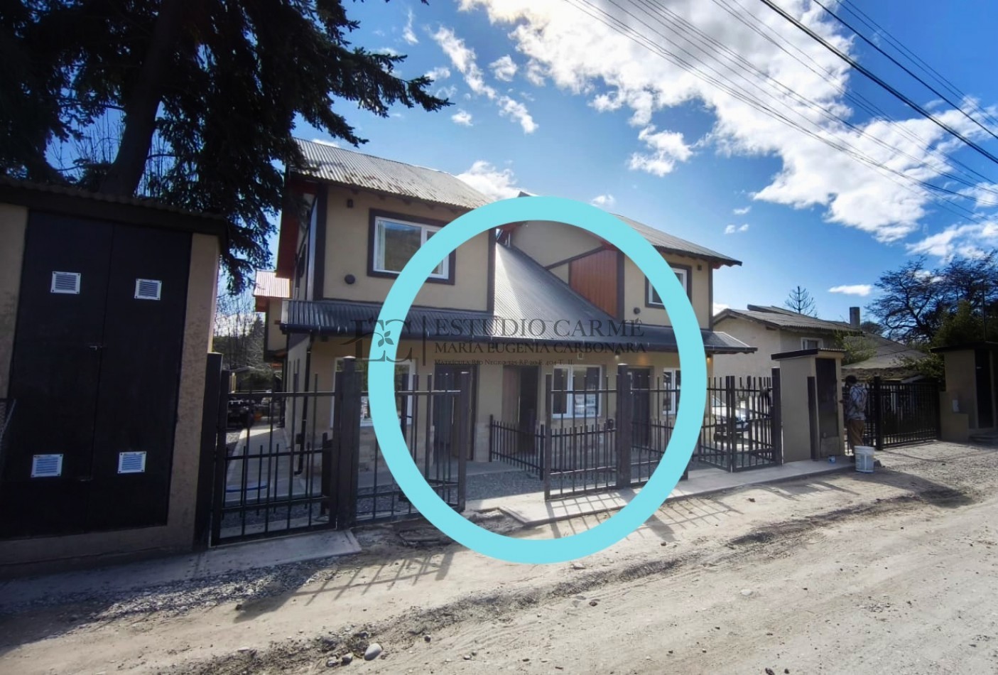 PB a estrenar en Melipal apto turismo en venta inversion en Bariloche patio