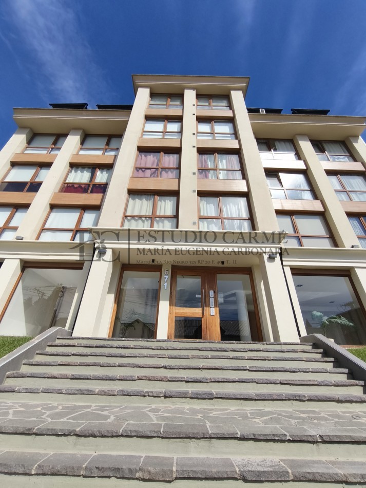 Duplex 3 amb 1 suite vista al lago cochera y baulera en Bo. Belgrano, Bariloche en venta ideal renta turistica 