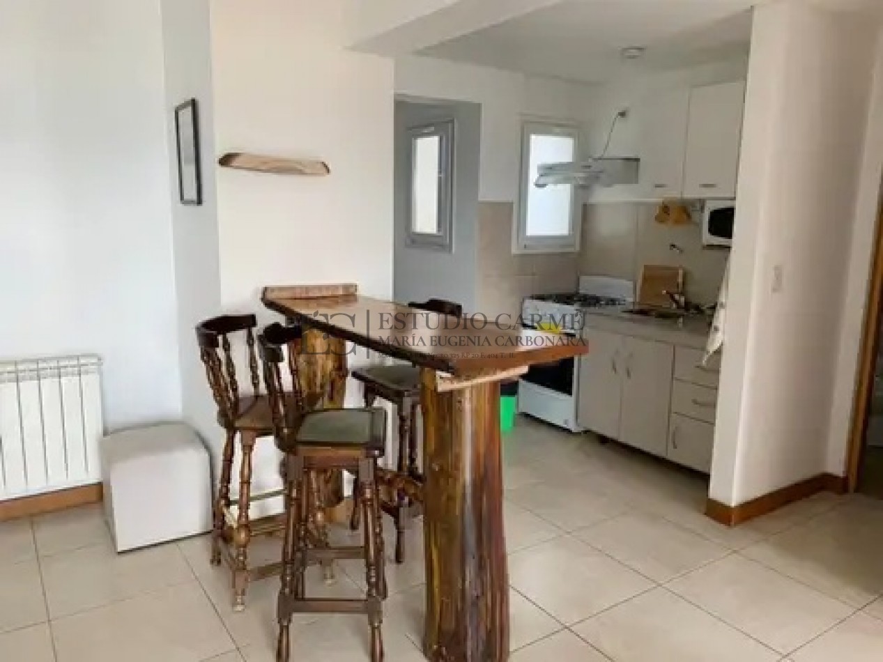 Departamento centrico con vista al lago apto turismo en venta inversion en Bariloche 