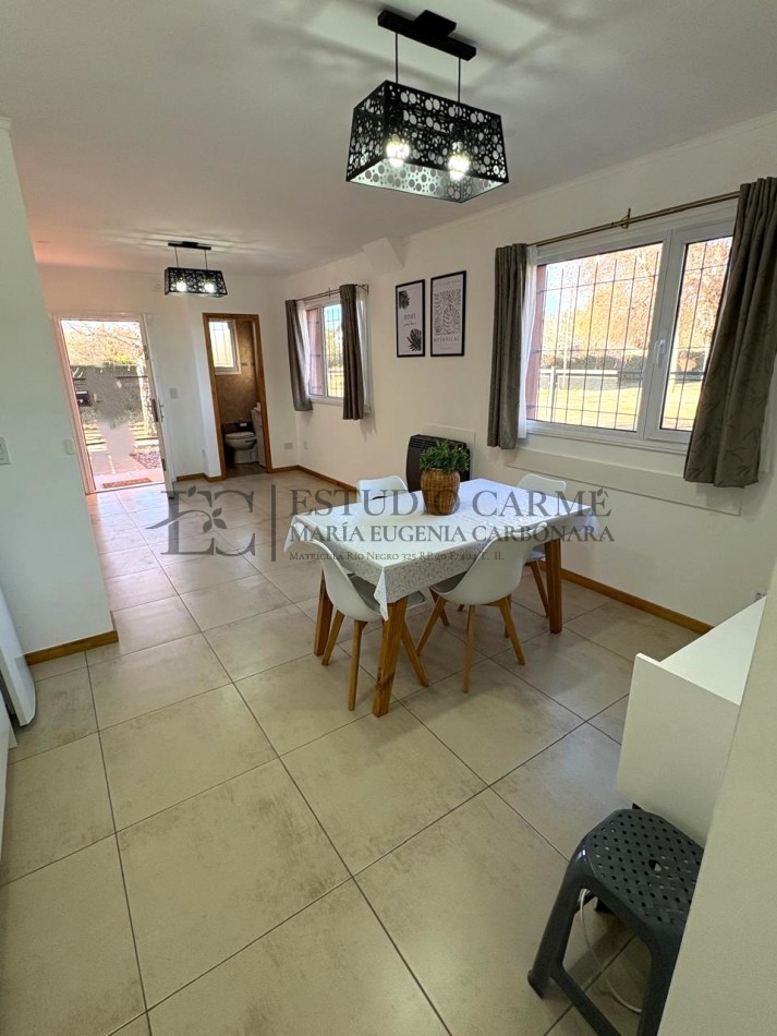 Casa en ph en alquiler permanente amoblada estado impecable en Barrio Las Victorias Bariloche 
