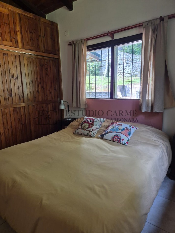 Casa + depto anexo en Barrio La Cascada de Bariloche. Alt. Bustillo Km 6 ideal vivienda y renta turistica venta inversion