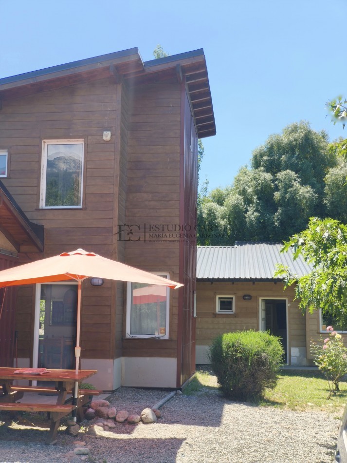 Casa en Lago Moreno con departamento + local u oficina en venta a 100 m de Playa del Viento Bariloche ideal vivienda mas renta turistica y emprendimiento