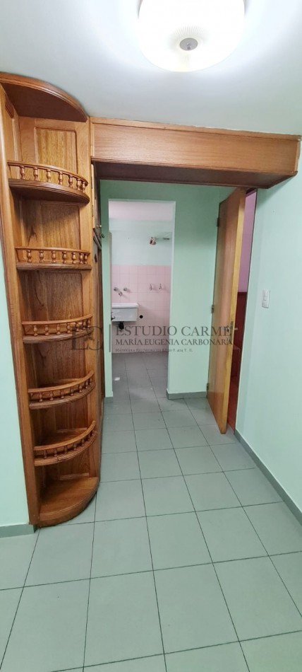 Depto 3 ambientes con baulera en el centro de Bariloche en venta apto credito hipotecario UVA