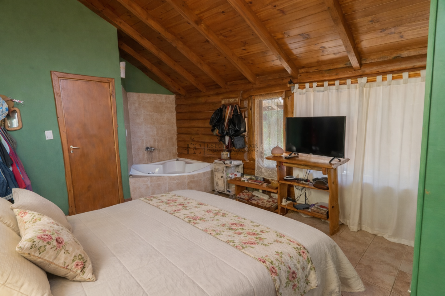 Casa con departamento en Playa Serena, Bariloche en venta