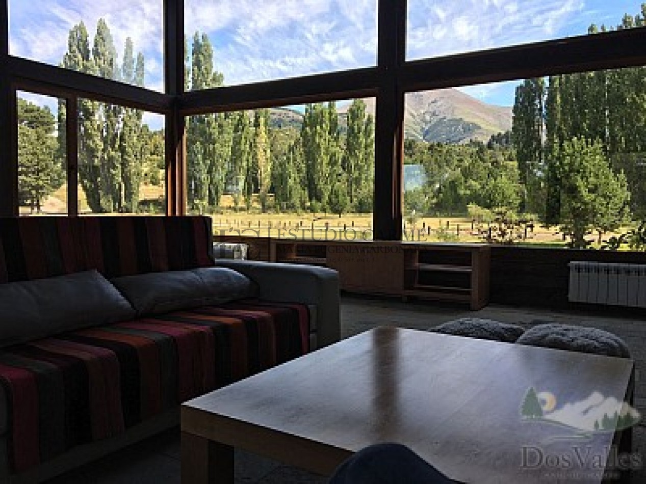 Lote en Club de Campo Dos Valles, Bariloche en venta L23