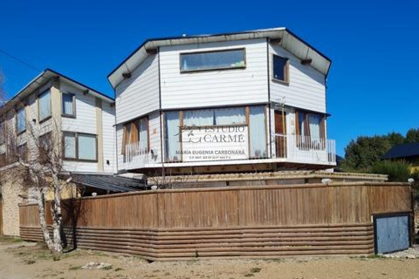 Casa en Ph en Las Victorias vista al lago jardin independiente, a 5' centro de Bariloche