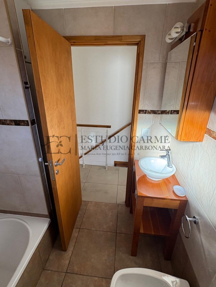 Casa en ph en alquiler permanente amoblada estado impecable en Barrio Las Victorias Bariloche 