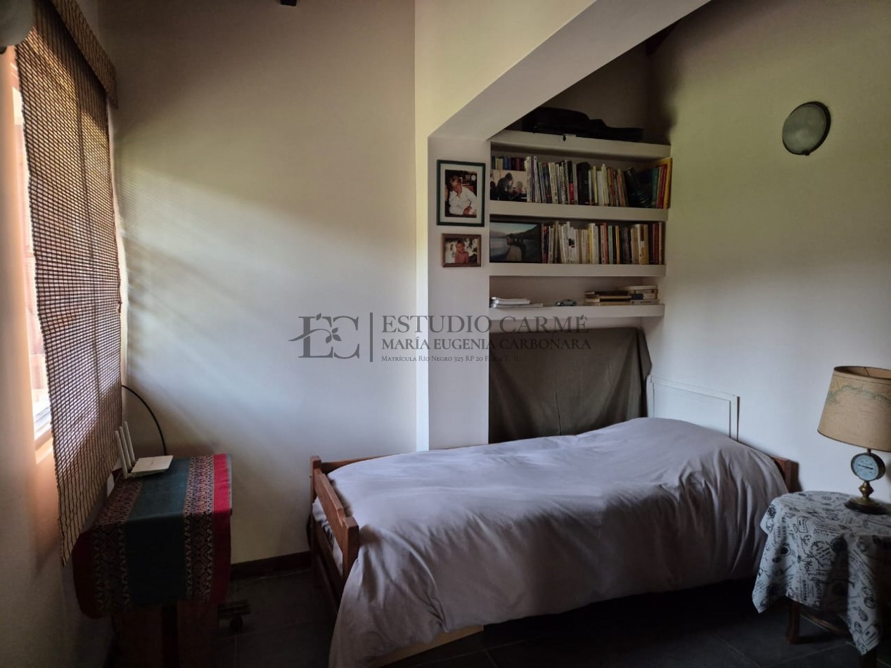 Casa + depto anexo en Barrio La Cascada de Bariloche. Alt. Bustillo Km 6 ideal vivienda y renta turistica venta inversion