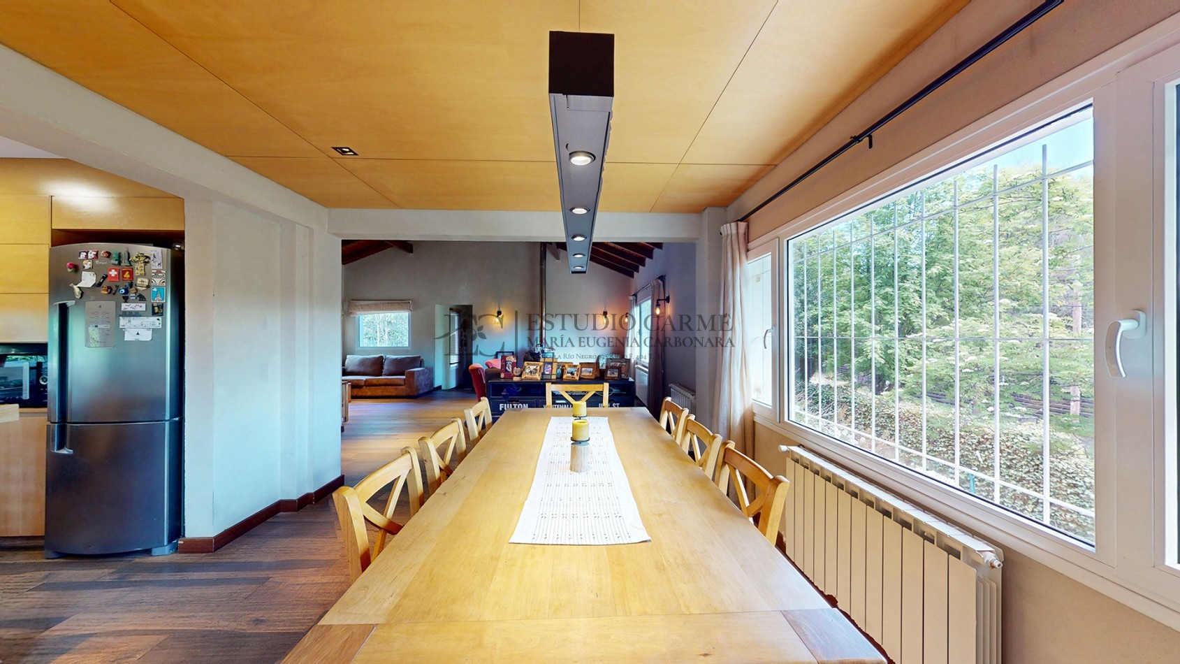 Amplia casa con pileta en La Cascada, Bariloche, en venta