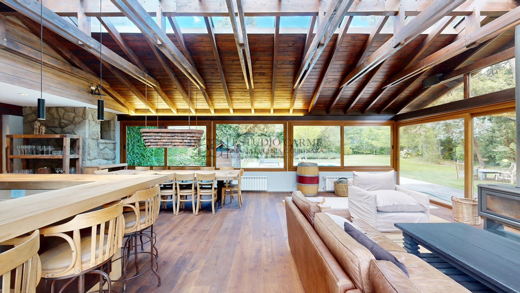 Exclusiva propiedad en Arelauquen Golf & Country Club casa en venta Bariloche