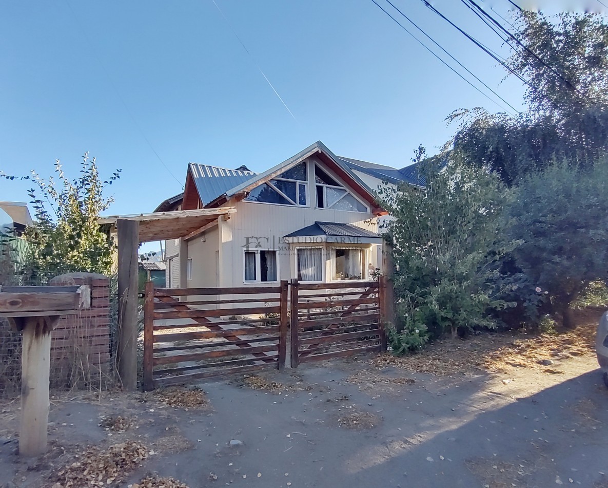 Casa en lote propio 4 amb Bo. Las Victorias Bariloche en venta