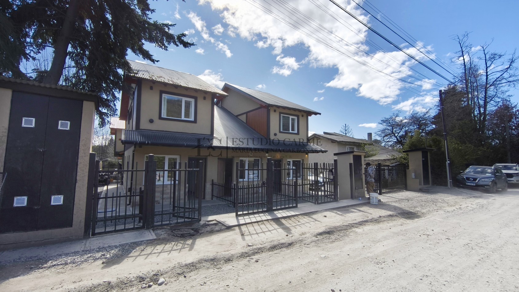 Departamento 2 ambientes apto turismo a estrenar en Melipal planta baja con patio en venta en Bariloche
