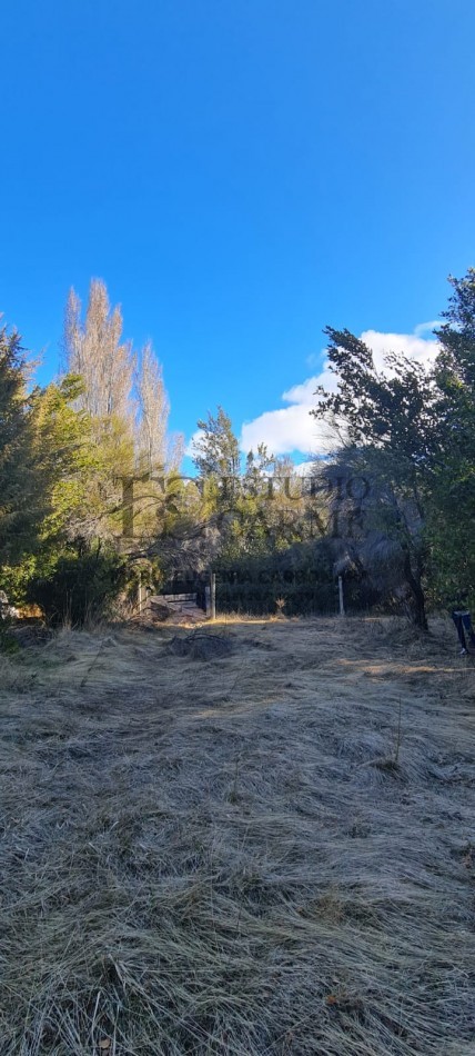 Lote en Circuito Chico, Bariloche Bo. Las Cartas plano con vertiente en venta 