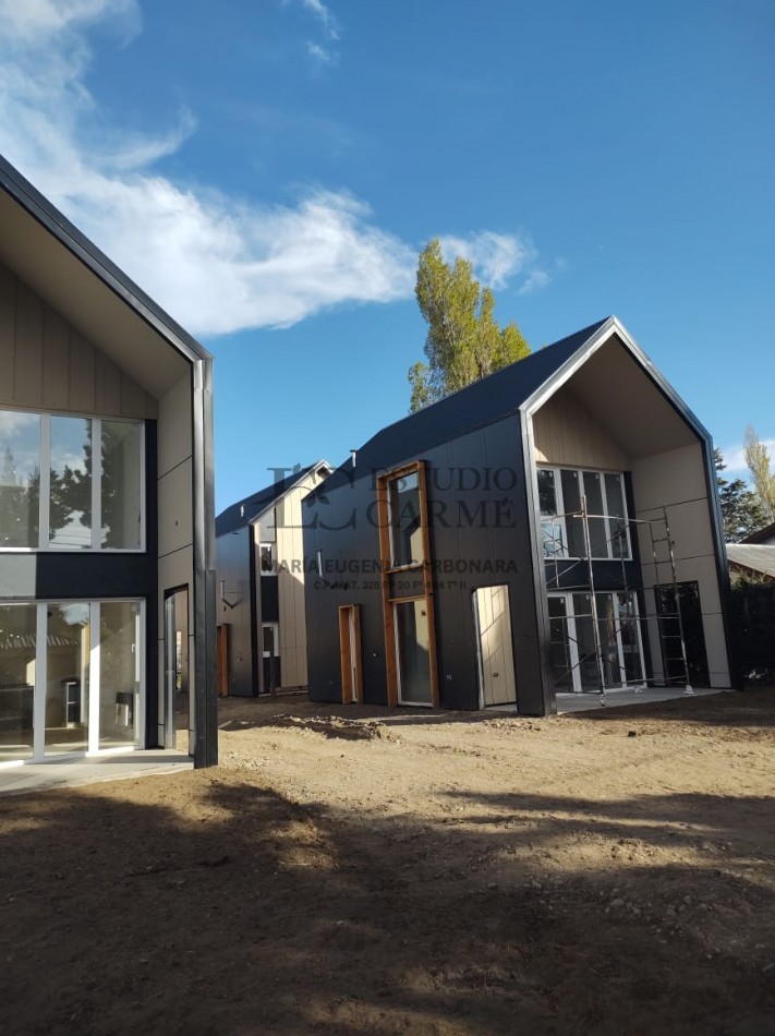 A estrenar casa 3 amb duplex jardin independiente en Dina Huapi 