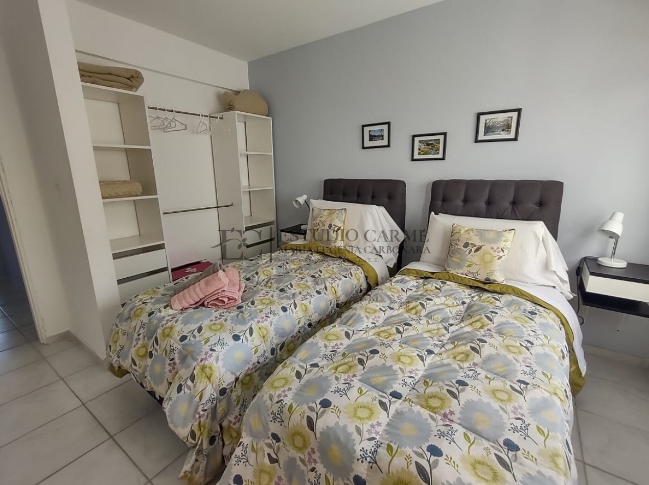 Apto turismo con cochera 3 amb Barrio Belgrano Bariloche departamento en venta amoblado ideal inversion