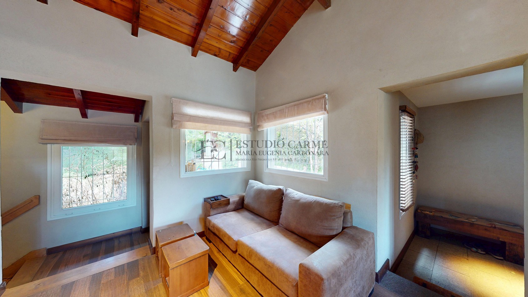 Amplia casa con pileta en La Cascada, Bariloche, en venta