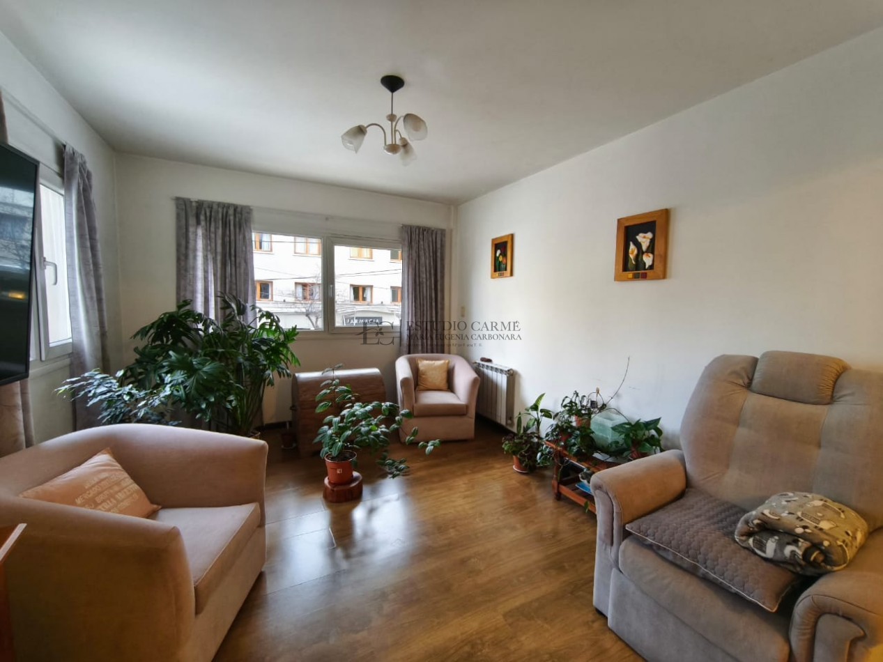 Depto 4 amb vivienda y apto profesional en el centro de Bariloche en alquiler permanente