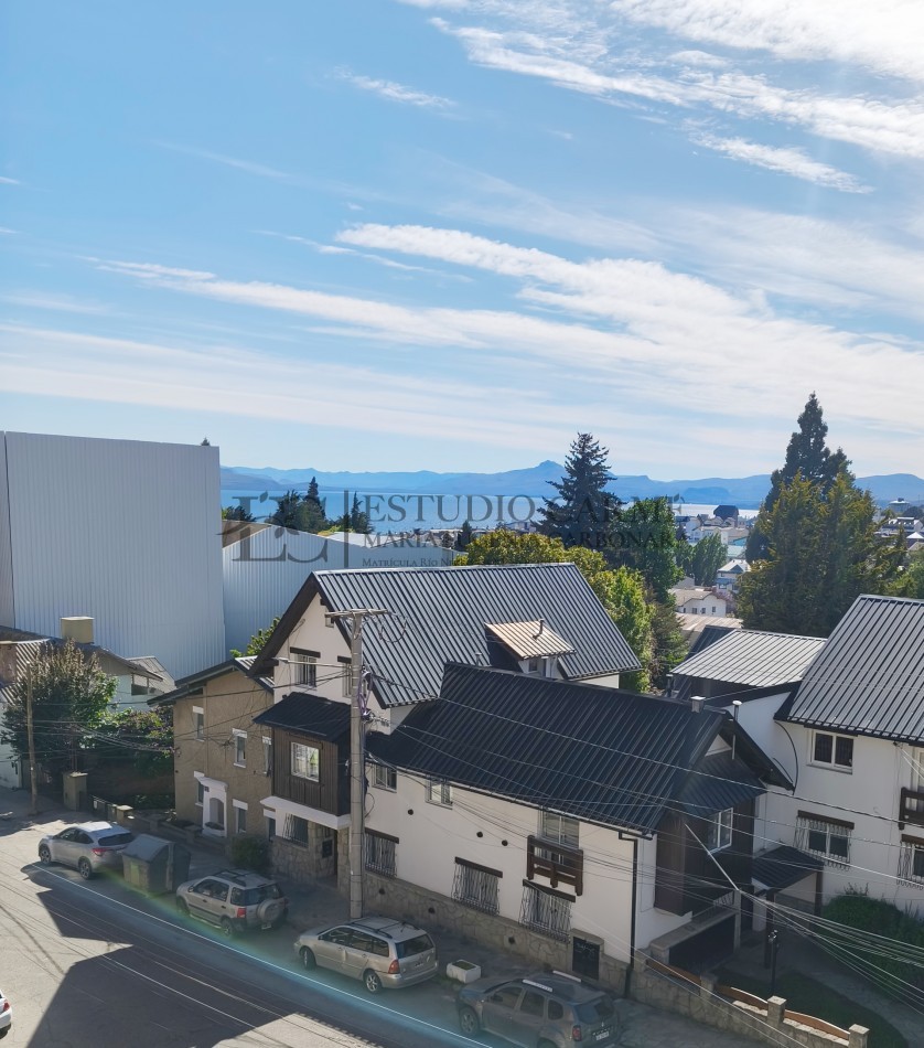 Duplex 3 amb 1 suite vista al lago cochera y baulera en Bo. Belgrano, Bariloche en venta ideal renta turistica 