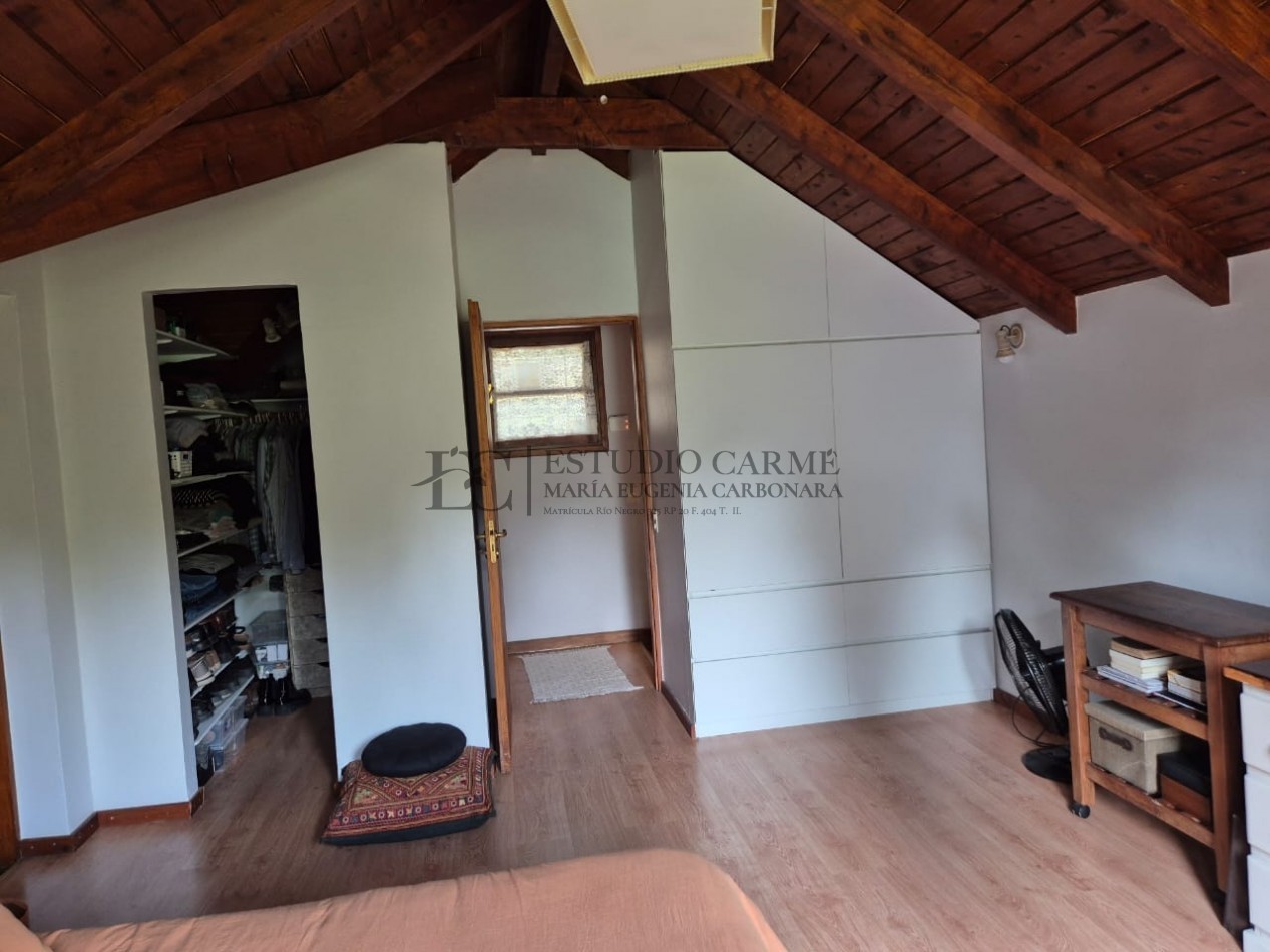 Casa + depto anexo en Barrio La Cascada de Bariloche. Alt. Bustillo Km 6 ideal vivienda y renta turistica venta inversion