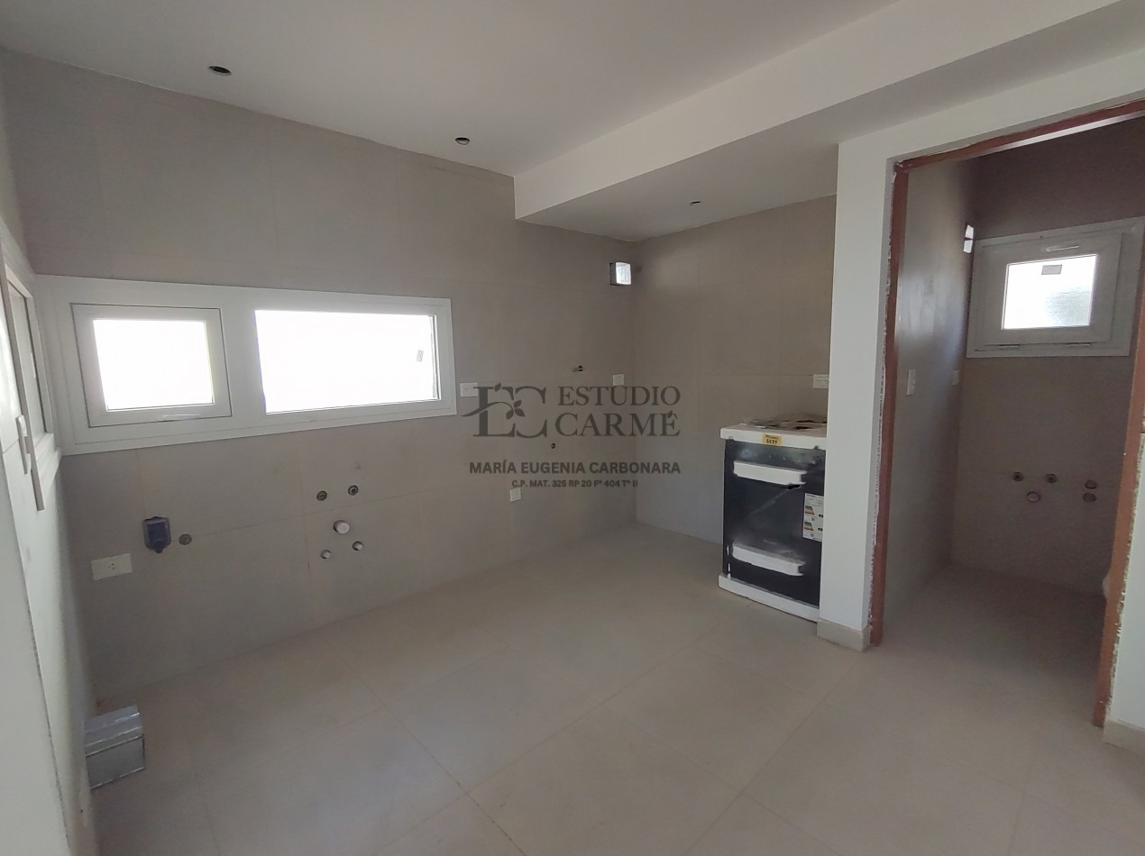 Duplex 2 amb a estrenar apto turismo baño y toilette venta Las Victorias Bariloche 