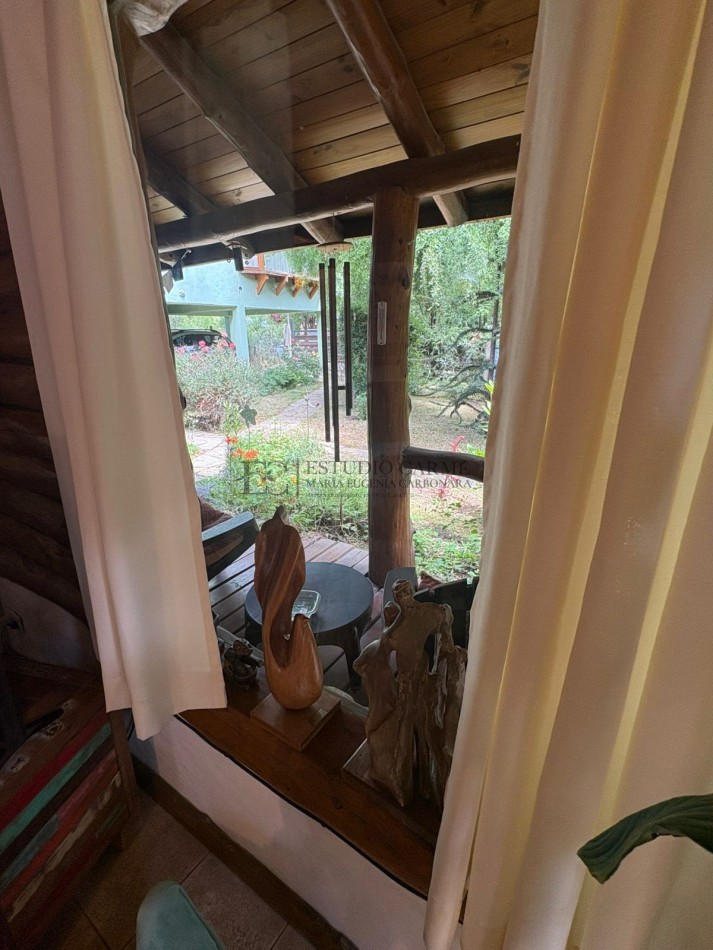 Casa con depto en Lago Moreno Bariloche 