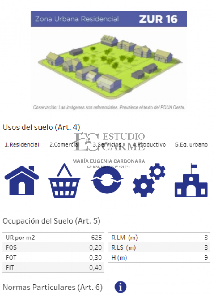 Lote en Circuito Chico, Bariloche Bo. Las Cartas plano con vertiente en venta 