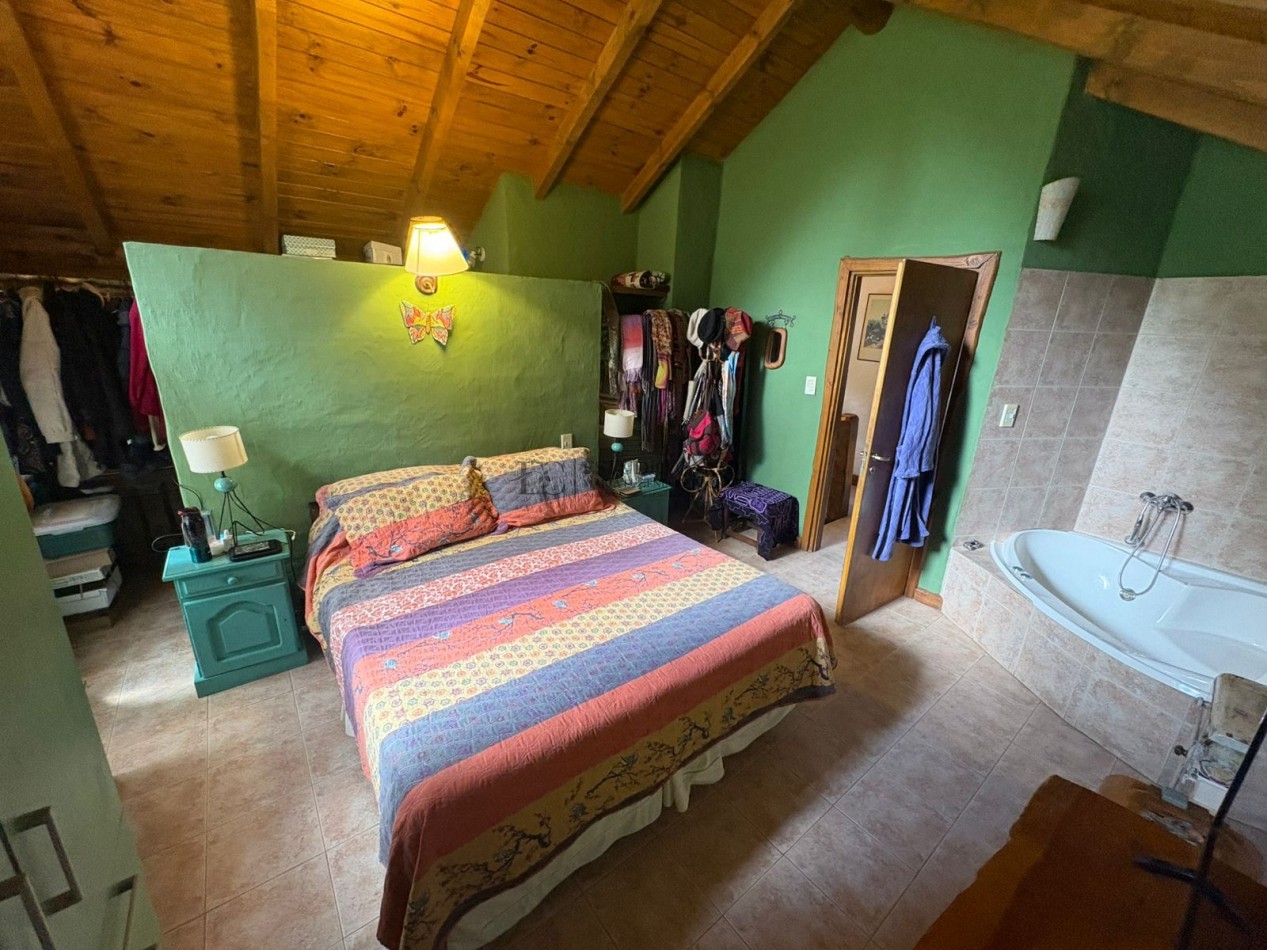 Casa con departamento en Playa Serena, Bariloche en venta