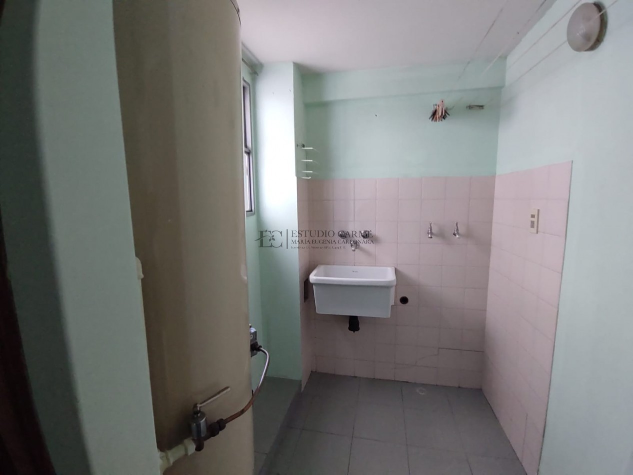 Depto 3 ambientes con baulera en el centro de Bariloche en venta apto credito hipotecario UVA