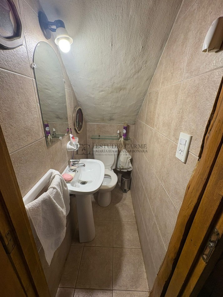 Casa con depto en Lago Moreno Bariloche 