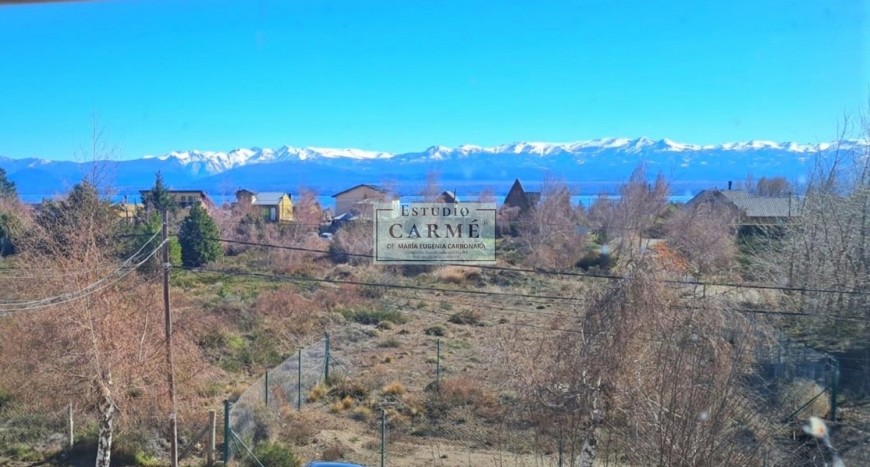 Casa en Ph en Las Victorias vista al lago jardin independiente, a 5' centro de Bariloche