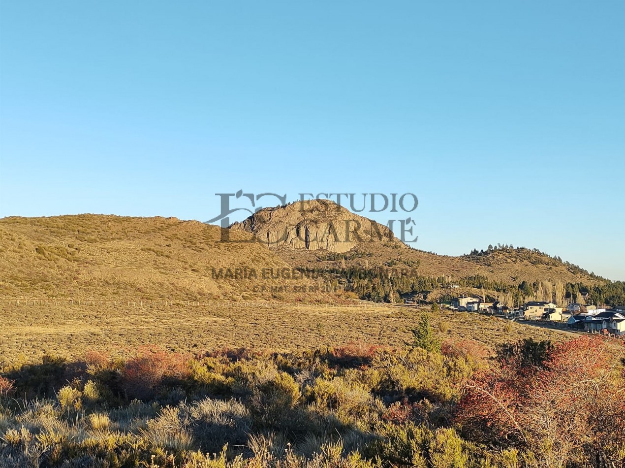 Lote vista panoramica lago Nahuel Huapi y Cordillera en Barrio Privado Barrancas de Dina Huapi L.94 venta a 15 km de Bariloche.