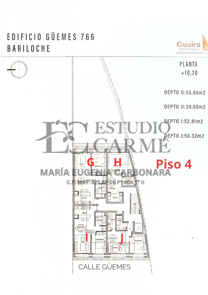 A estrenar B° Belgrano 2 amb  1 amb vista al lago en venta en pozo con financiacion Bariloche