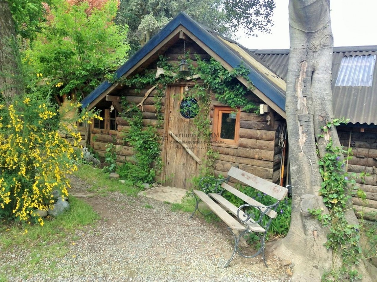 Casa de 4 amb + cabaña a 400 m de Playa Serena, barrio Nahuel Malal Bariloche