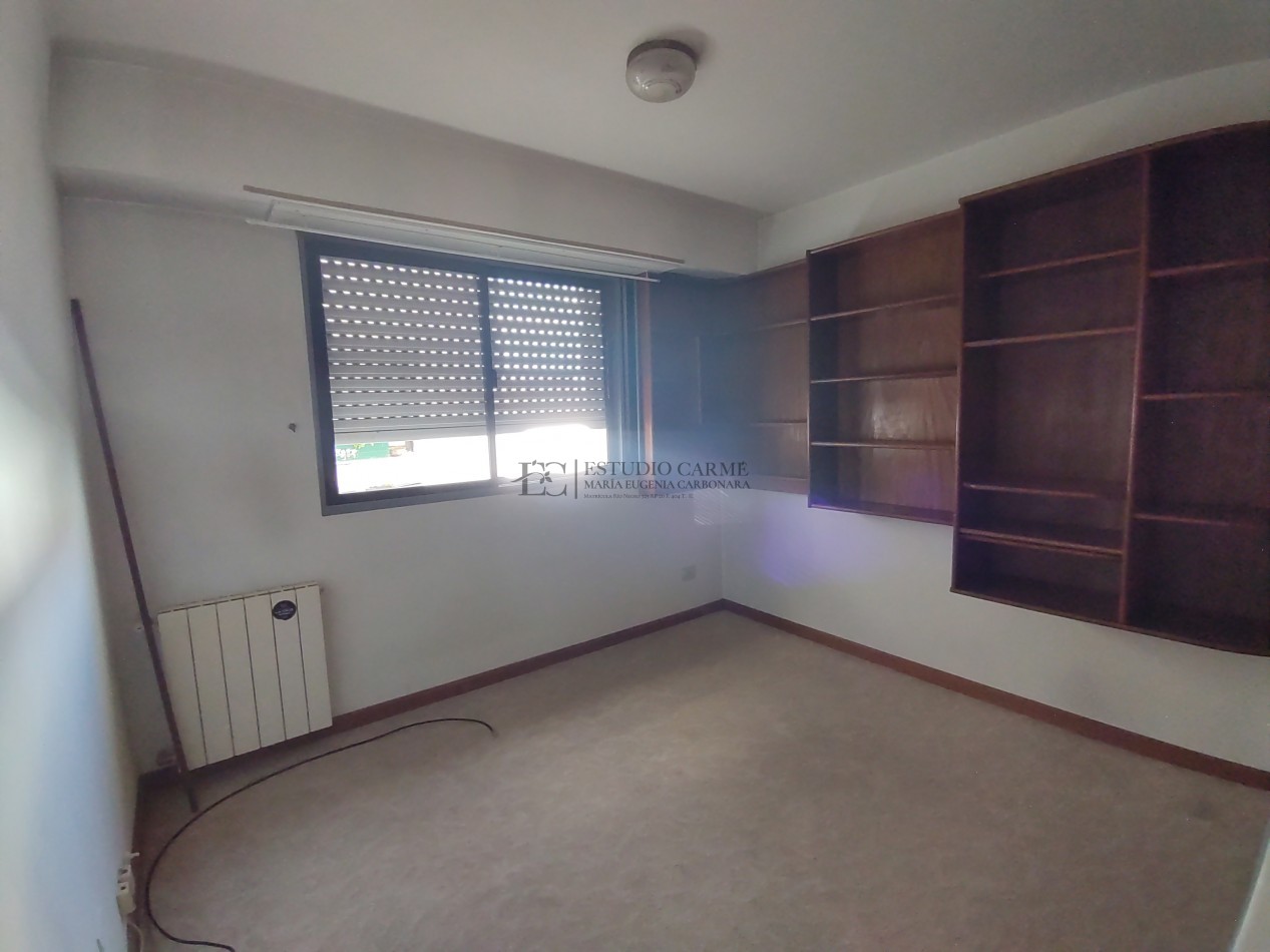 Depto 3 ambientes con baulera en el centro de Bariloche en venta apto credito hipotecario UVA
