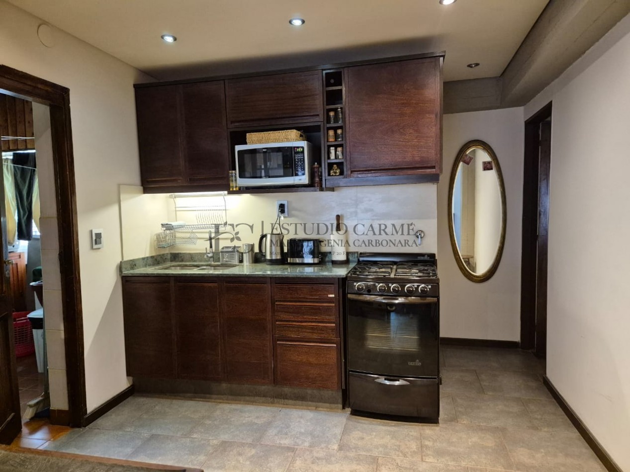 Casa + depto anexo en Barrio La Cascada de Bariloche. Alt. Bustillo Km 6 ideal vivienda y renta turistica venta inversion