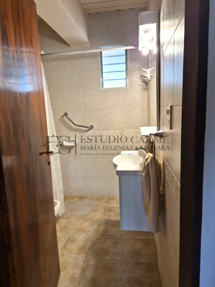 Casa + depto anexo en Barrio La Cascada de Bariloche. Alt. Bustillo Km 6 ideal vivienda y renta turistica venta inversion