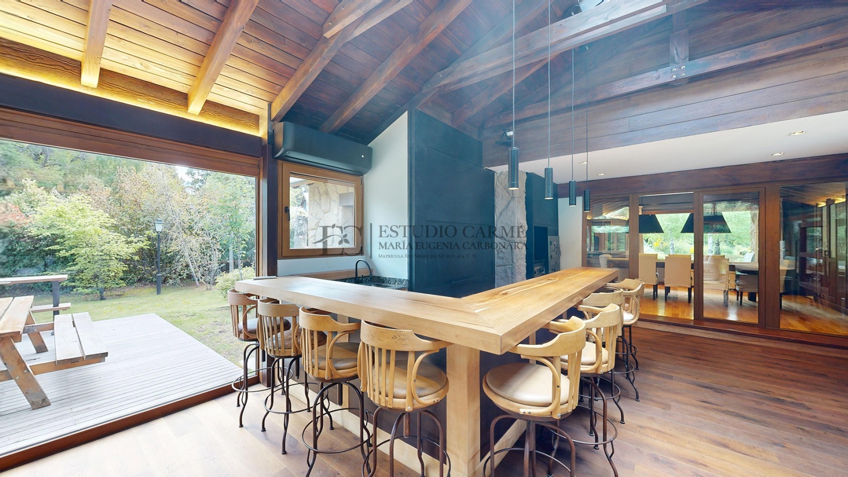 Exclusiva propiedad en Arelauquen Golf & Country Club casa en venta Bariloche