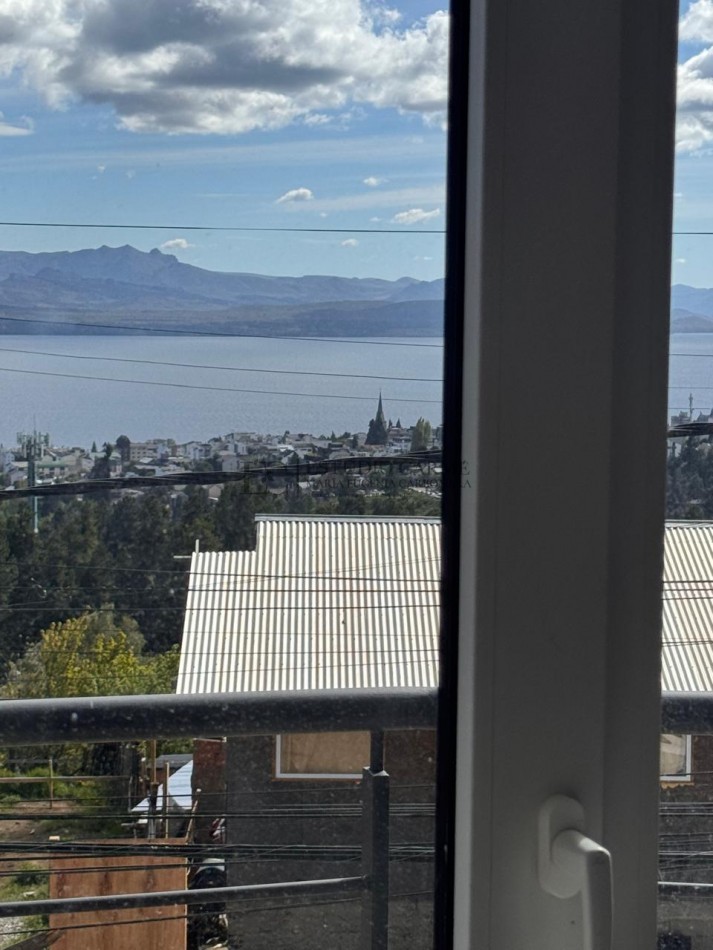 A estrenar apto turismo con vista al lago en Barrio Jardin Botanico Bariloche ideal inversion